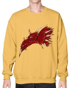 dragon 185# - dragon- Sweatshirt - Crew
