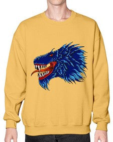 dragon 188# - dragon- Sweatshirt - Crew