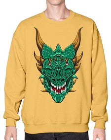 dragon 190# - dragon- Sweatshirt - Crew