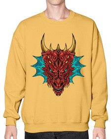 dragon 195# - dragon- Sweatshirt - Crew