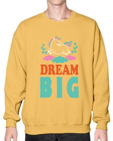 dream big 102# - unicorn- Sweatshirt - Crew