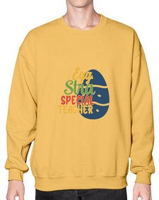 egg stra special teacher Style 135# - teacher- Sweatshirt - Crew