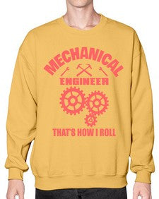 engineer roll 767# - engineer- Sweatshirt - Crew