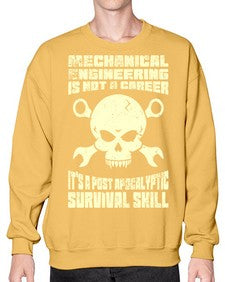 engineering survival skill 768# - engineer- Sweatshirt - Crew