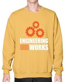 engineering works 769# - engineer- Sweatshirt - Crew