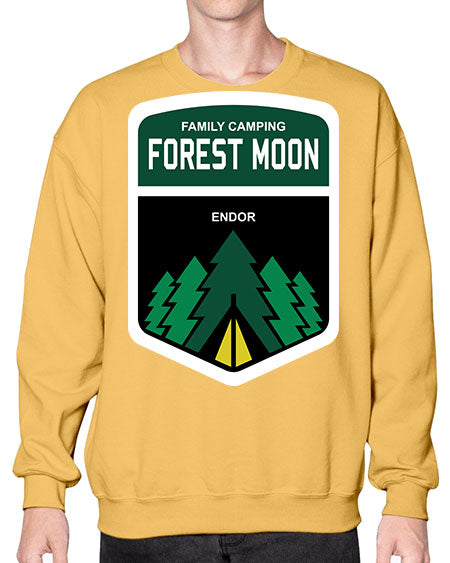 forest moon 8# - moon- Sweatshirt - Crew