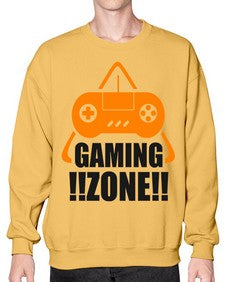 gaming zone 99# - video games- Sweatshirt - Crew