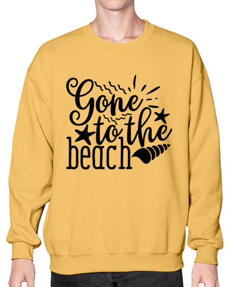 gone to the beach Style 100# - summer- Sweatshirt - Crew
