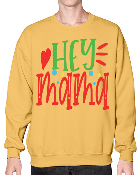 hey mama Style 16# - autism- Sweatshirt - Crew