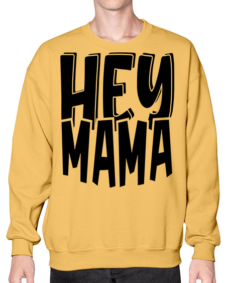 hey mama Style 17# - autism- Sweatshirt - Crew