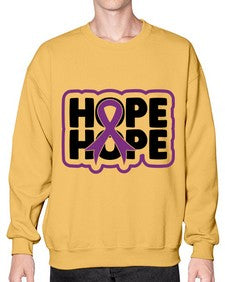 hope 165# - alzheimers- Sweatshirt - Crew