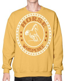 horse whisperee Style 47# - horse- Sweatshirt - Crew