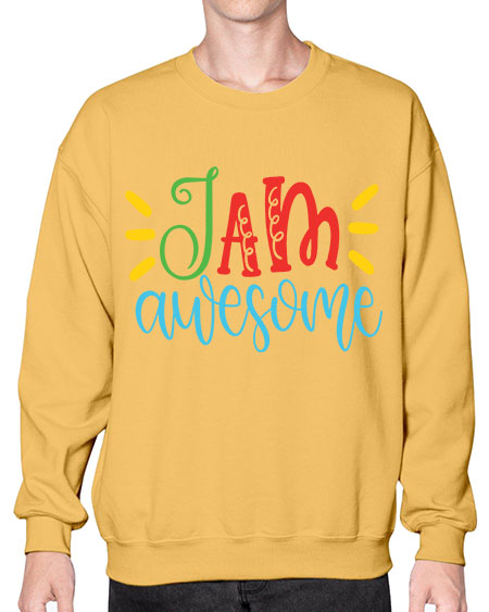 i am awesome Style 18# - autism- Sweatshirt - Crew