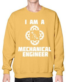 i am mechanical engineer 856# - engineer- Sweatshirt - Crew