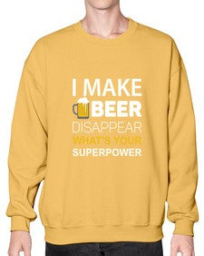i make beer 1145# - beer- Sweatshirt - Crew