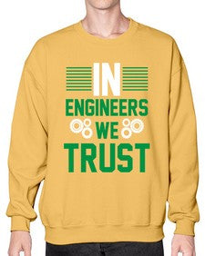 in engineers we trust design 987# - engineer- Sweatshirt - Crew