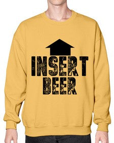 insert beer 1203# - beer- Sweatshirt - Crew