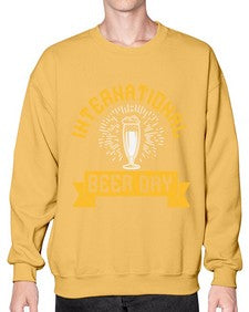 international beer day 1210# - beer- Sweatshirt - Crew