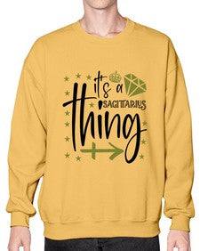 its a sagittarius thing 271# - sagittarius- Sweatshirt - Crew