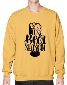 its beer season 1228# - beer- Sweatshirt - Crew