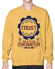keep trust me im an engineer Style 262# - engineer- Sweatshirt - Crew