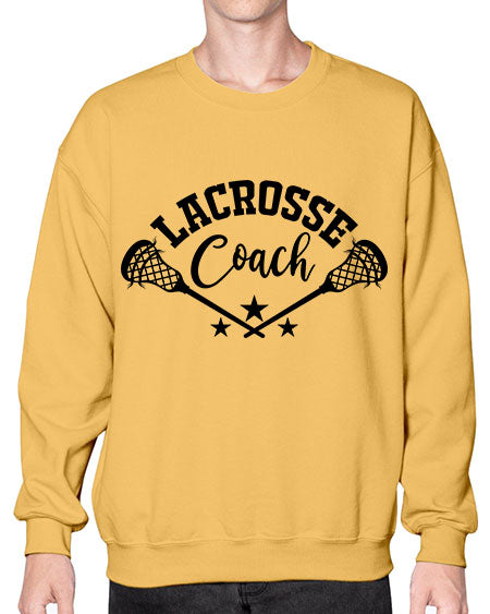 lacrosse coach 7# - lacrosse- Sweatshirt - Crew