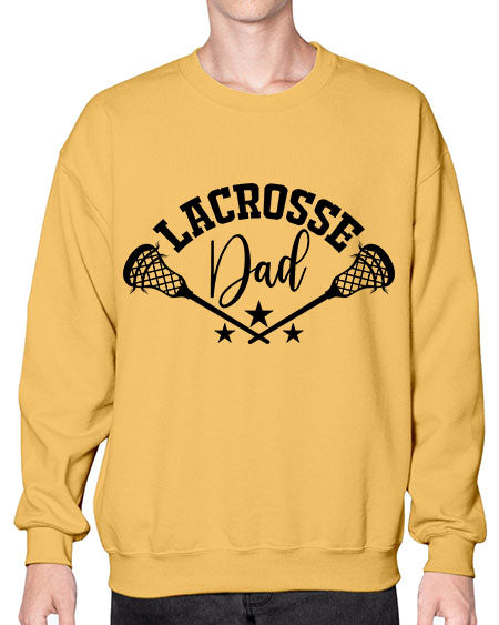 lacrosse dad 8# - lacrosse- Sweatshirt - Crew