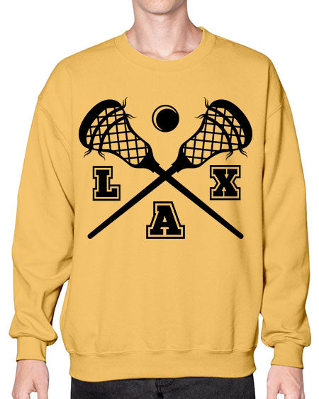 lax 12# - lacrosse- Sweatshirt - Crew