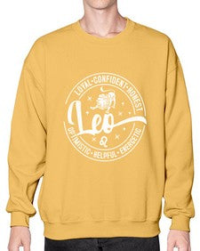 leo 286# - leo- Sweatshirt - Crew