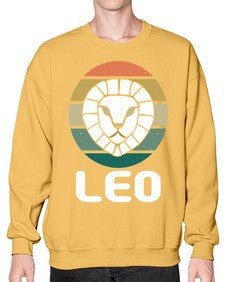 leo 299# - leo- Sweatshirt - Crew
