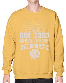 leo 309# - leo- Sweatshirt - Crew