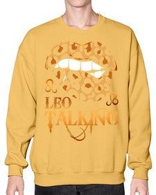 leo king 296# - leo- Sweatshirt - Crew