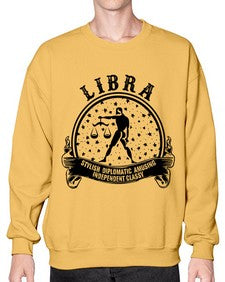 libra 25# - libra- Sweatshirt - Crew