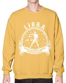 libra 26# - libra- Sweatshirt - Crew