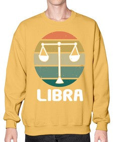 libra 337# - libra- Sweatshirt - Crew