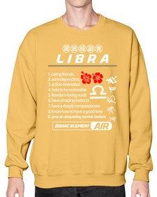 libra 338# - libra- Sweatshirt - Crew