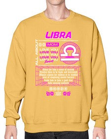 libra 339# - libra- Sweatshirt - Crew