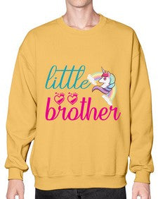 little brother 256# - unicorn- Sweatshirt - Crew