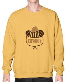 little cowboy 735# - western- Sweatshirt - Crew