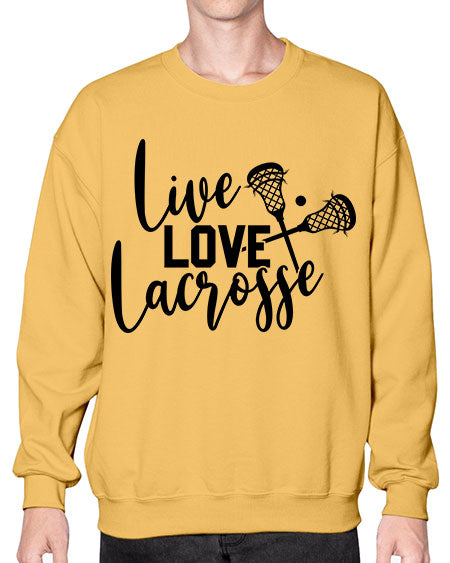live.love 11# - lacrosse- Sweatshirt - Crew