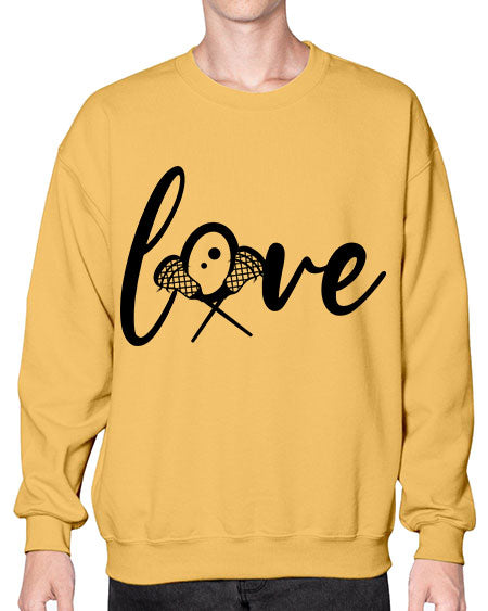 love 4# - lacrosse- Sweatshirt - Crew