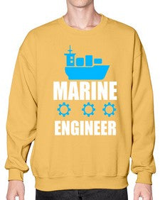 marine engineer 1086# - engineer- Sweatshirt - Crew