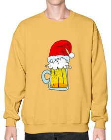 merry beermas 1390# - beer- Sweatshirt - Crew