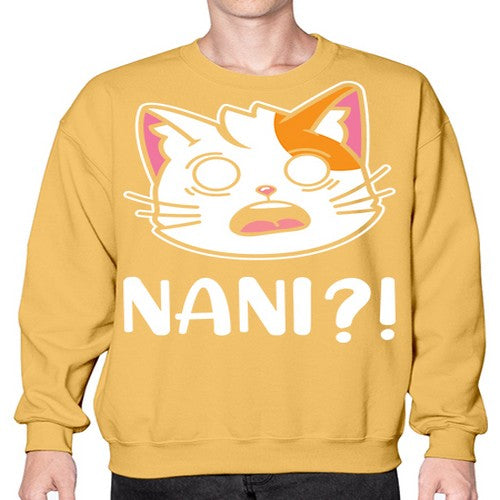 nani271# - anime- Sweatshirt - Crew