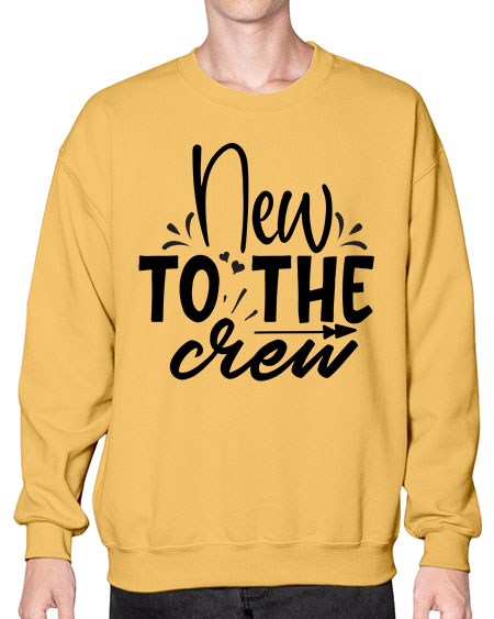new to the crew Style 161# - baby- Sweatshirt - Crew