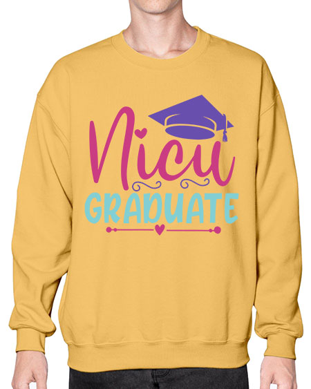 nicu graduate Style 168# - baby- Sweatshirt - Crew