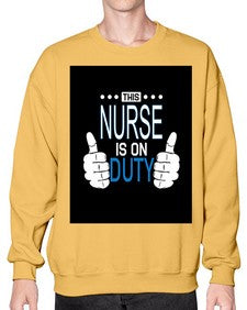 nurse 1142# - nurse- Sweatshirt - Crew