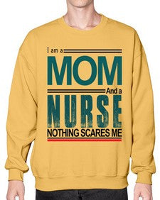 nurse tshirt 1208# - nurse- Sweatshirt - Crew