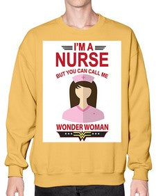 nurse tshirt 1219# - nurse- Sweatshirt - Crew