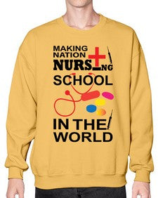 nurse tshirt png 1220# - nurse- Sweatshirt - Crew